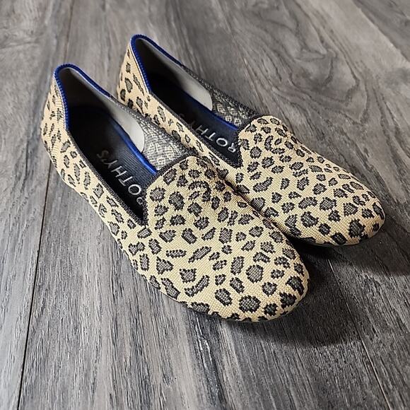 Rothy's The Loafer Spotted Leopard Women’s Size 6 - Picture 1 of 8